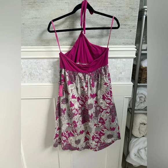 Liberty of London for Target dunclare halter dress new NWT small pink - Picture 13 of 13